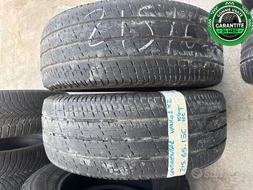 gomme usate 2156515 Estivo CONTINENTAL - VANCO 2 -