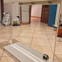 specchiera bagno da appendere 