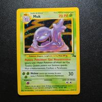 Muk Holo Ecx - Carte Pokemon Set Fossil
