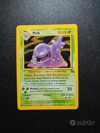 Muk Holo Ecx - Carte Pokemon Set Fossil