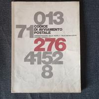 Codice di Avviamento Postale – Ed. Ottobre 1967