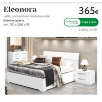 Letto Wleonora mondo conv.