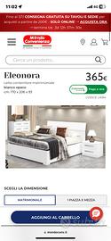 Letto Wleonora mondo conv.