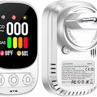 Rilevatore di Gas e Monossido di Carbonio con Spin