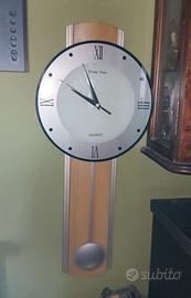 Orologio parete pendolo