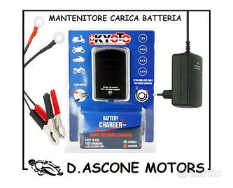 Mantenitore Carica batterie Moto scooter