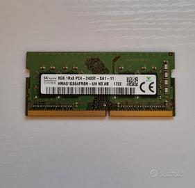 Memoria Ram DDR4 8gb Notebook 