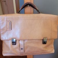 Borsa PIQUADRO in pelle, porta PC e tablet