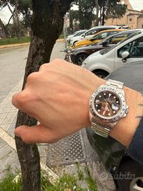 Rolex Explorer 2 16570T never polished