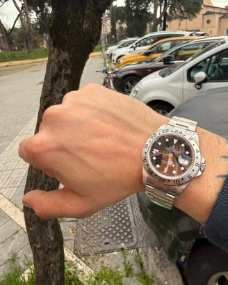 Rolex Explorer 2 16570T never polished