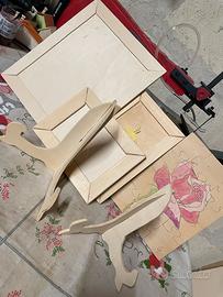 Cornici fatte a mano