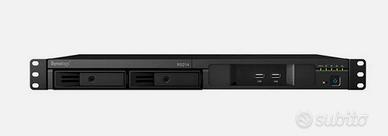 NAS Synology RS212 con 2 HD da 4 TB