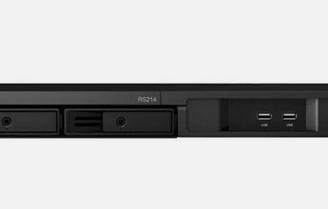 NAS Synology RS212 con 2 HD da 4 TB