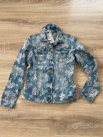Giacchino jeans Benetton 11-12 anni NUOVO