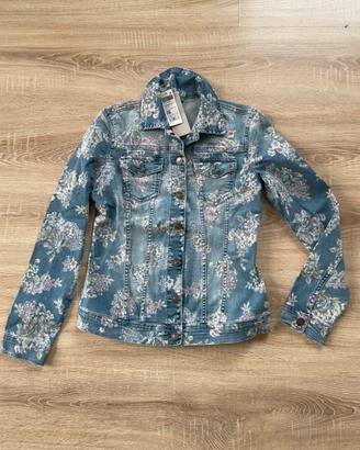 Giacchino jeans Benetton 11-12 anni NUOVO