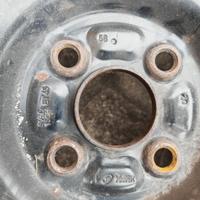 Cerchi in Ferro Toyota Yaris