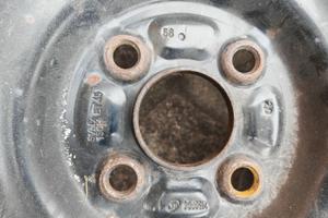 Cerchi in Ferro Toyota Yaris