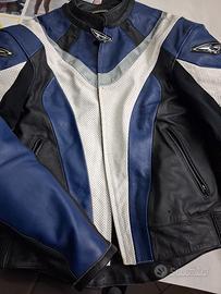 giacca pelle da uomo