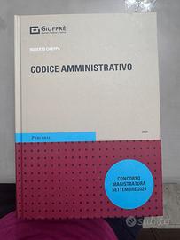Codice di diritto amministrativo Giuffré ed. 2024