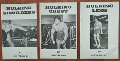 Bodybuilding-Lou Ferrigno dispense di allenamento