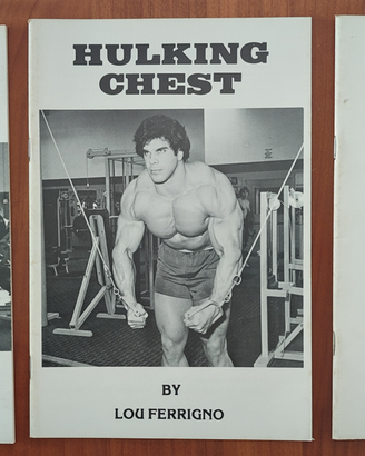 Bodybuilding-Lou Ferrigno dispense di allenamento