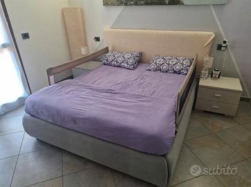 letto matrimoniale contenitore No materasso/sponde