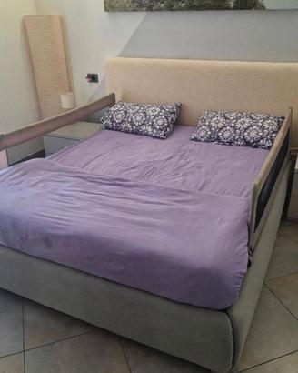 letto matrimoniale contenitore No materasso/sponde