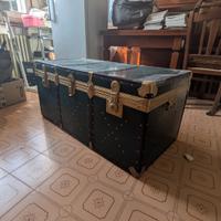 Baule vintage da viaggio anni ‘50 / ‘60 