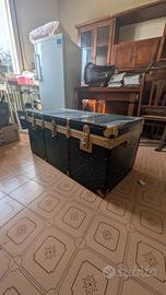 Baule vintage da viaggio anni ‘50 / ‘60 