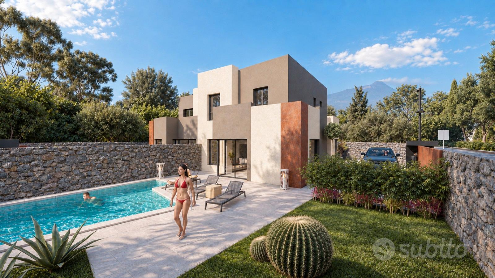 Casa – San Giovanni la Punta, Catania - Vista 2