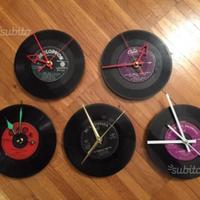 Orologio vinile 45 giri - livorno