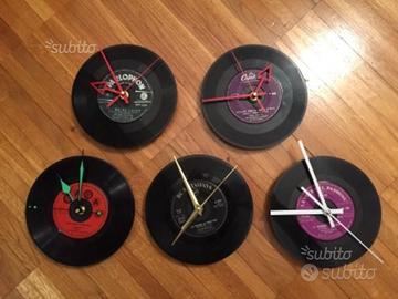 Orologio vinile 45 giri - livorno