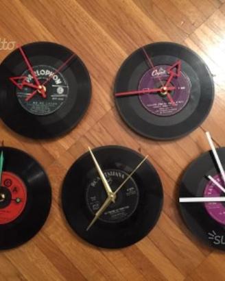 Orologio vinile 45 giri - livorno