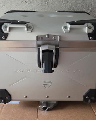 Top case in alluminio Ducati Multistrada 