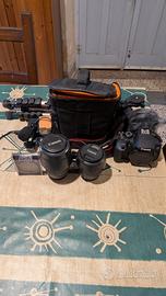 Canon EOS 700D + Obiettivi e Accessori