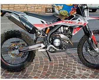 Rieju Marathon 125 500km raff liquido mot.minarell