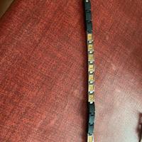 Bracciale Rebecca con inserto oro Doriana