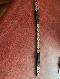 Bracciale Rebecca con inserto oro Doriana