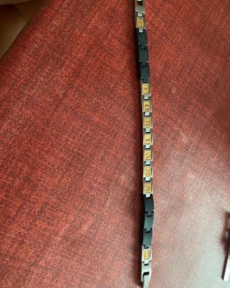 Bracciale Rebecca con inserto oro Doriana