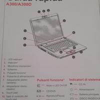  pc portatile TOSHIBA A 300 
