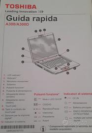  pc portatile TOSHIBA A 300 