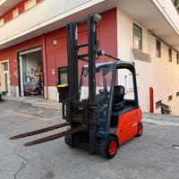 Carrello elevatore muletto Linde 20 quintali