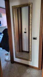 Specchio con cornice 160 × 70