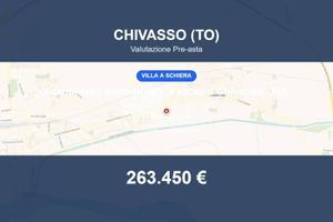 Immobile in asta di 205 m² con box auto a Chivasso