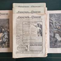 La Domenica del Corriere 1908-1910 – 84 numeri