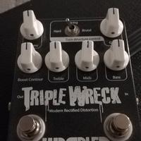 Wampler Triple Wreck Pedale Mostruoso