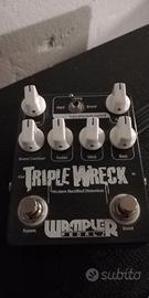 Wampler Triple Wreck Pedale Mostruoso