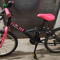 bici decathlon 6-9 anni da 20"