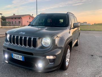 Jeep renegade unico proprietario