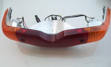 FANALE POSTERIORE STOP COMPLETO DI FRECCE GILERA R